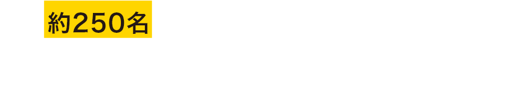 約250名の幅広い層の方々に、様々なeスポーツを楽しんでいただきました！